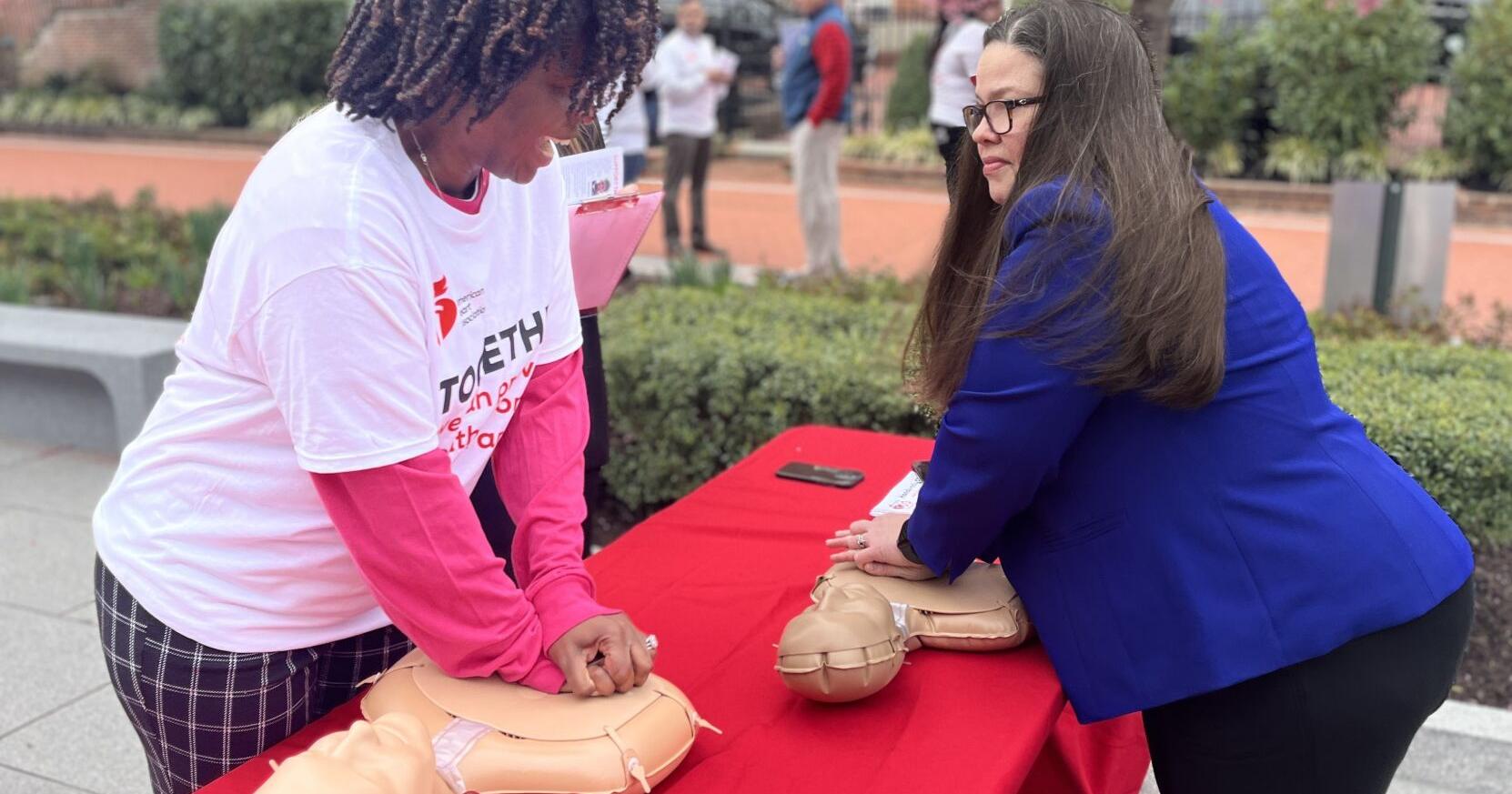 Act takes aim at preparing for cardiac arrest in schools - Vimarsana News