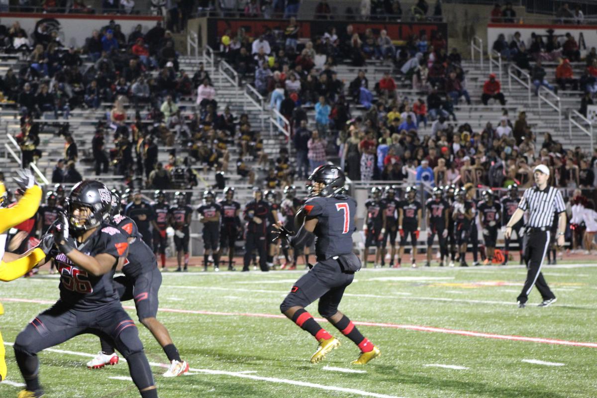 North Point Football Shuts Out Great Mills Caps Perfect Regular