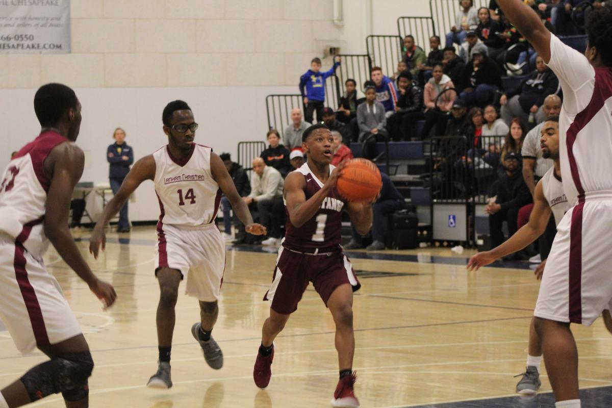 Southern Maryland Christian Boys Basketball Loses In Maryland