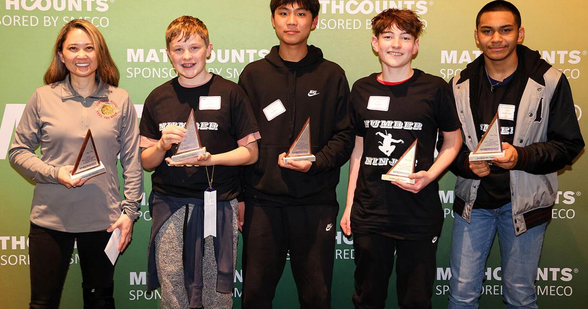 Josh Frost Math MathCounts competition winners announced | Features | somdnews.com