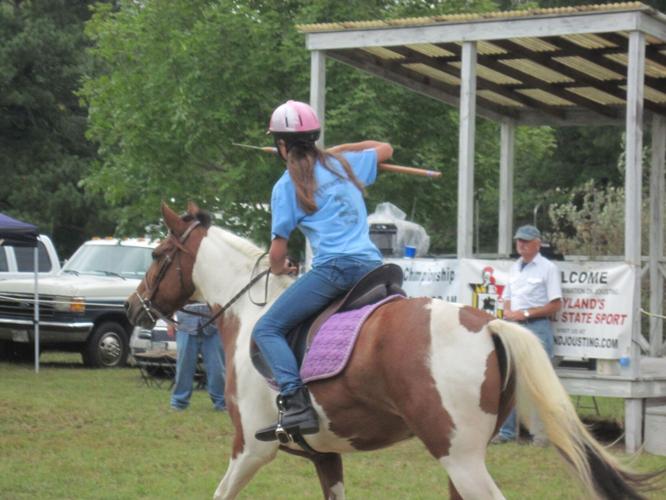 Jousting, official state sport since 1962, to highlight annual Calvert