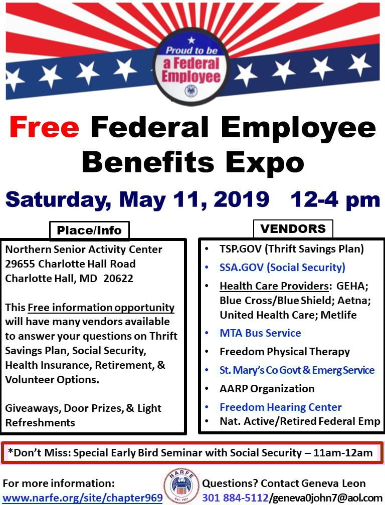 Federal Employee Benefits Expo Calvert Recorder