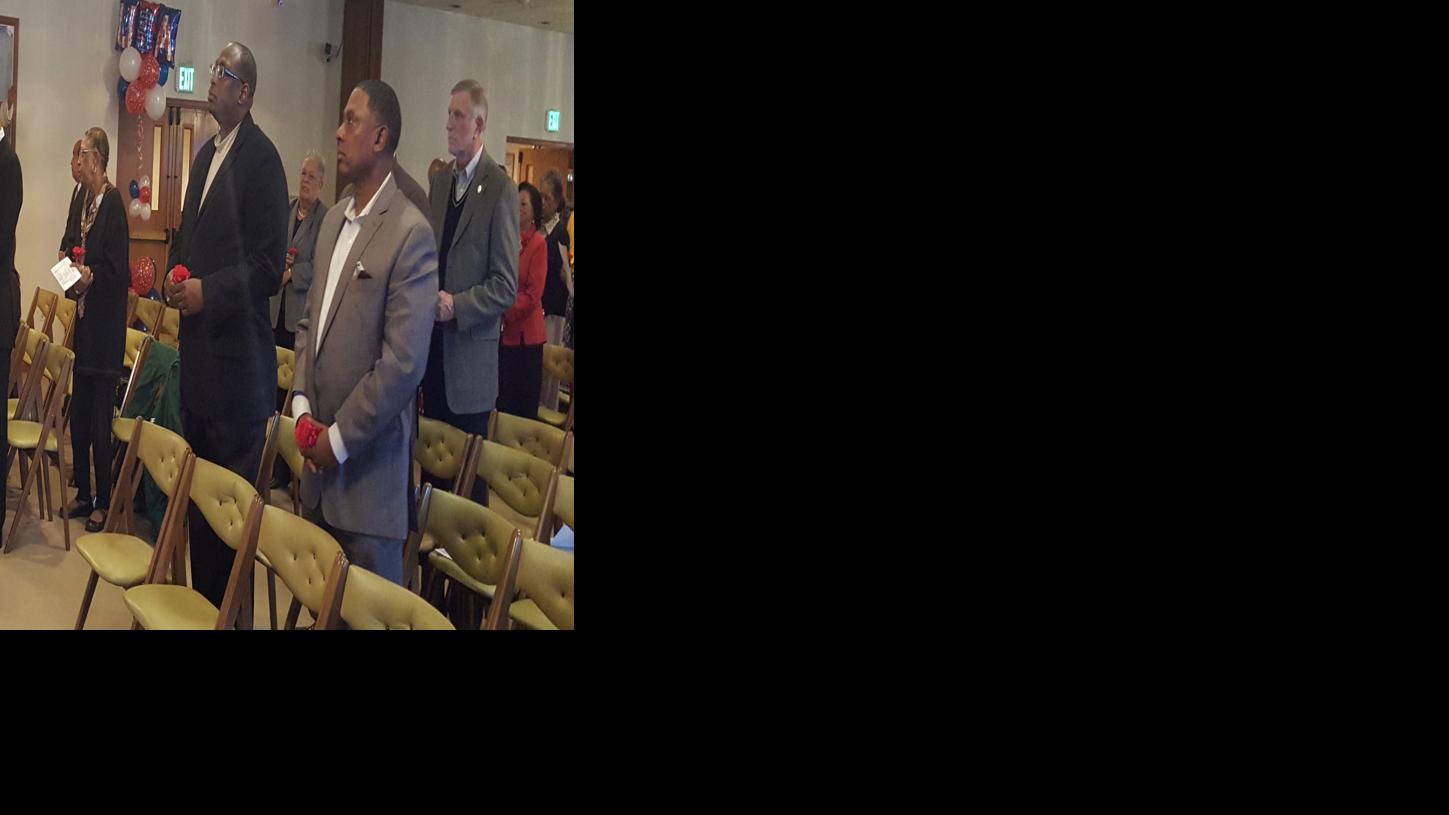 Thornton Funeral Home hosts 'Honoring Our Veterans' celebration in