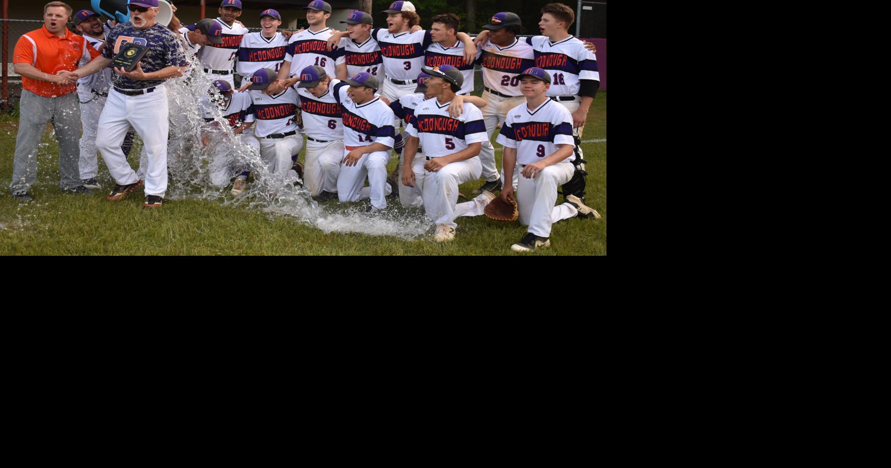 McDonough baseball wins 1A South Region championship Spotlight