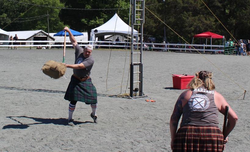 Sunshine and Tartan made for more than a wee bit of fun