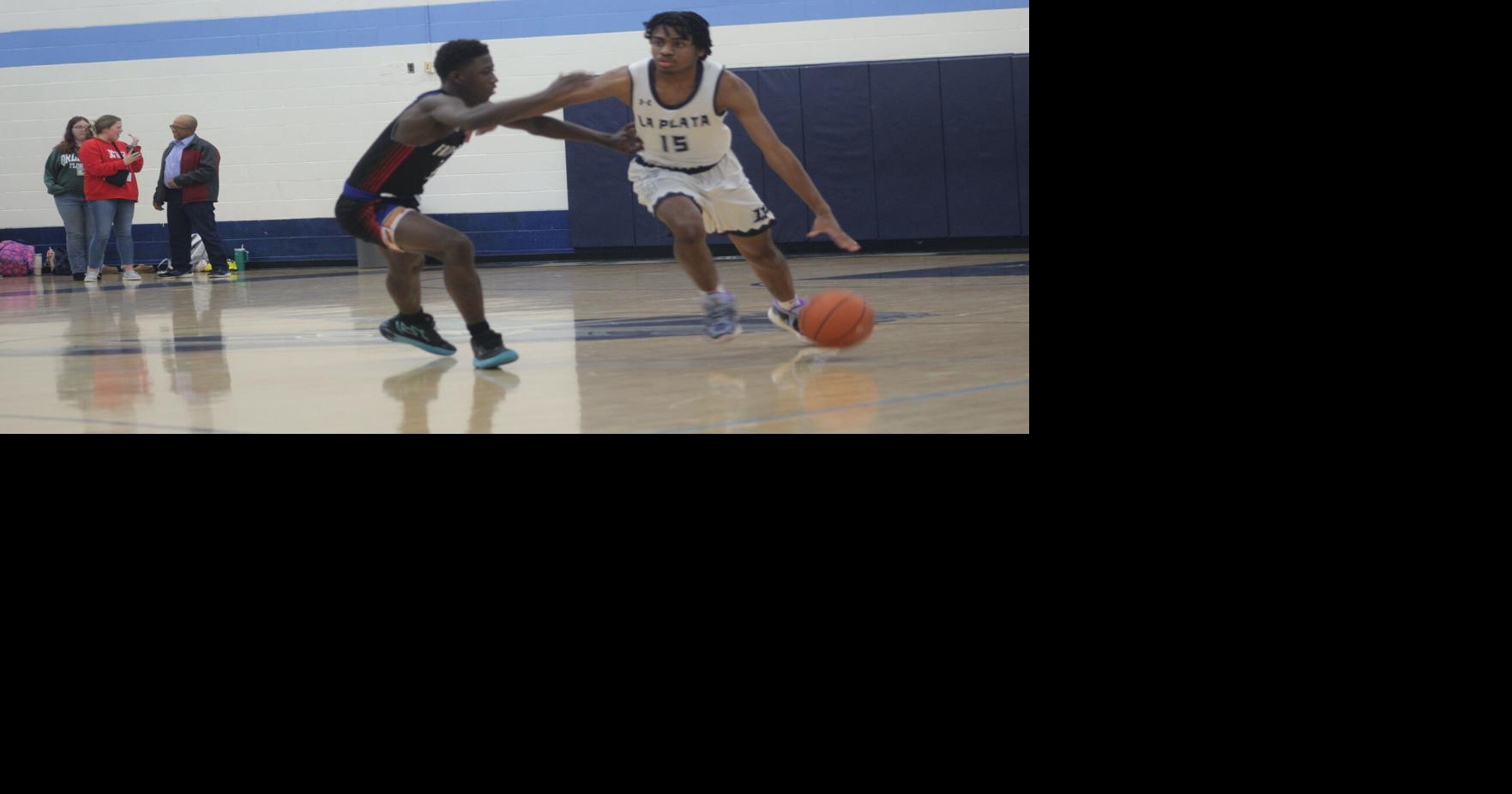 La Plata boys basketball cruises past Friendly High School