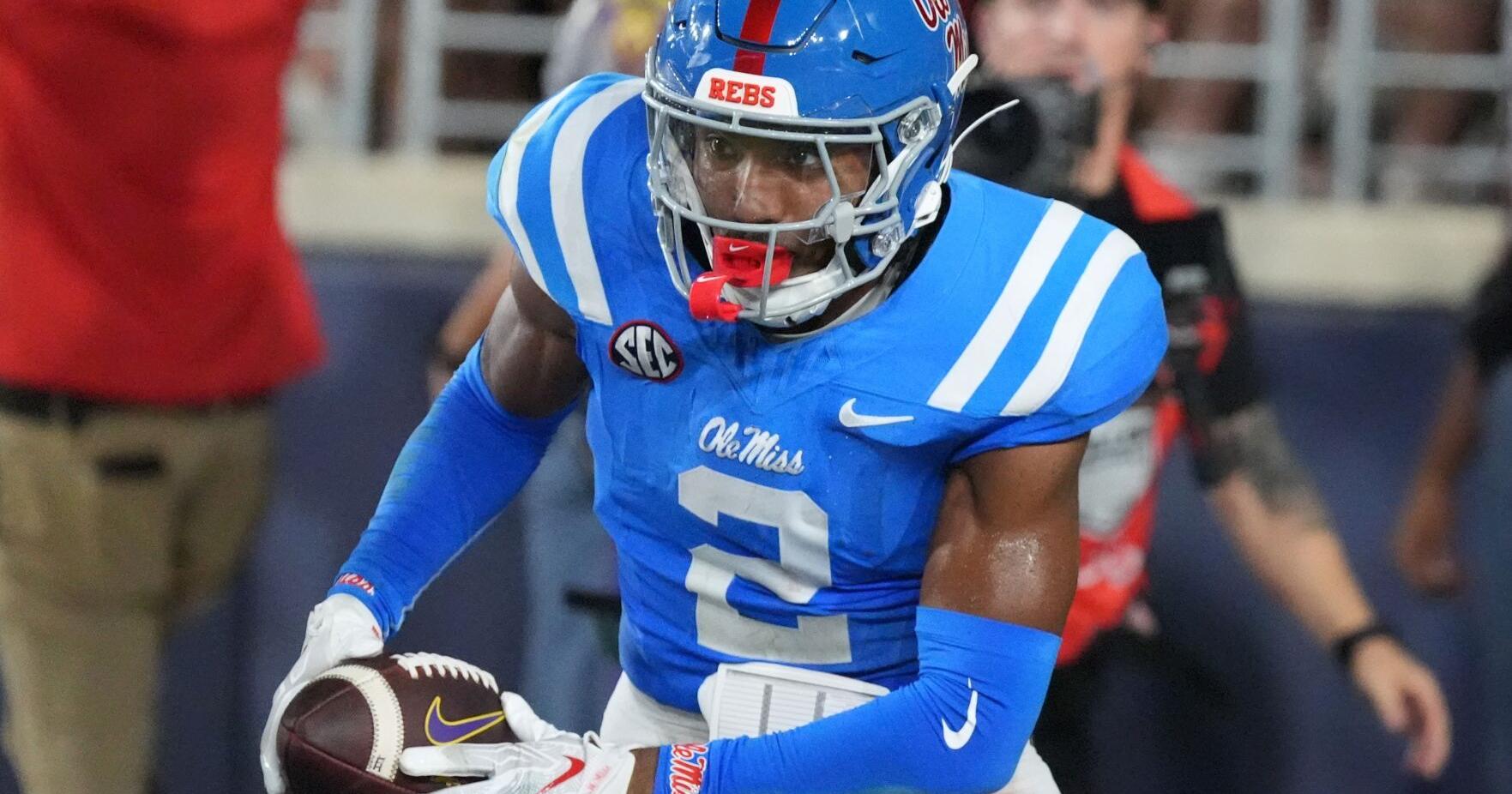 Ole Miss is set to climb in the AP Top 25 after beating LSU