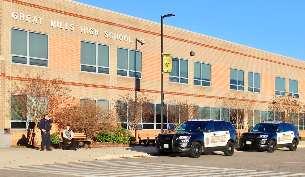 Great Mills High School on lockdown after 'hoax' call Breaking