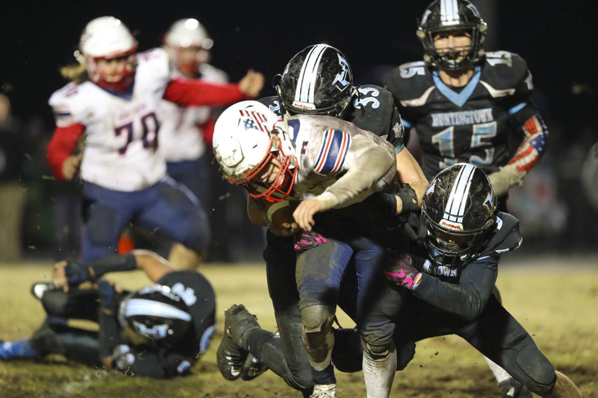 Huntingtown Football Tops Northern For 3a South Region