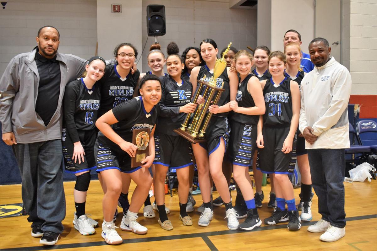 King S Christian Girls Basketball Wins Misal Championship