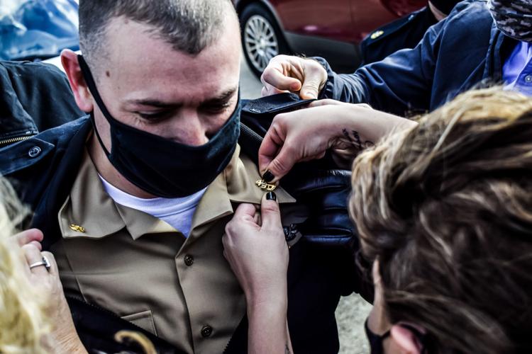 Anchors aweigh for Naval Test Wing Atlantic’s newest chief petty