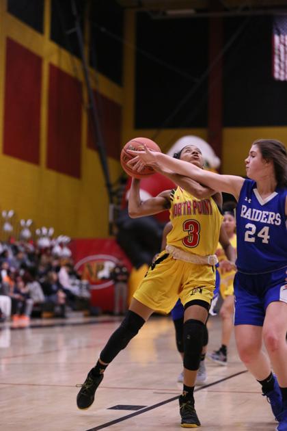 North Point Girls Basketball Defeats Leonardtown In 4a East Region