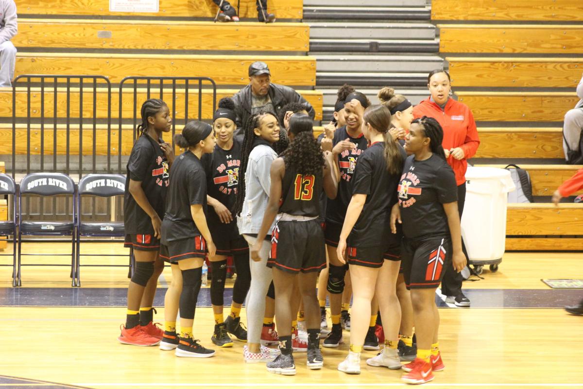 North Point Girls Upended By South River In Overtime In Class 4a East Region Section Final Spotlight Somdnews Com