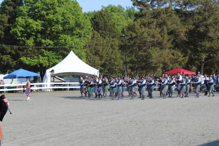 Sunshine and Tartan made for more than a wee bit of fun