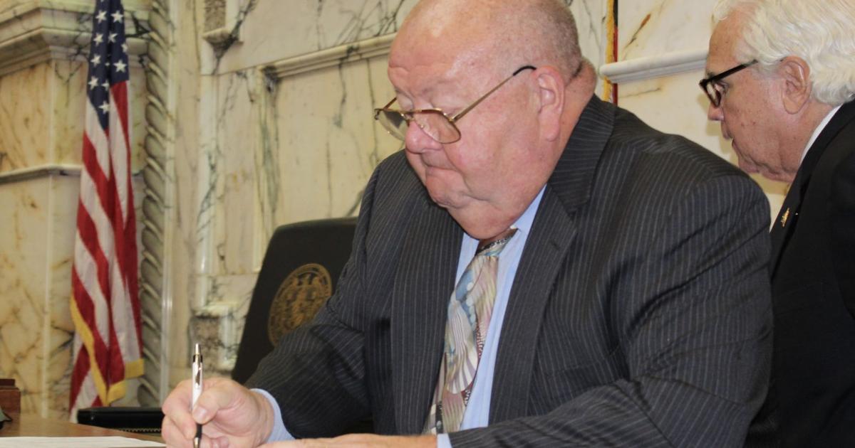 Clark Delegate Clark sworn in as new delegate | Local News | somdnews.com