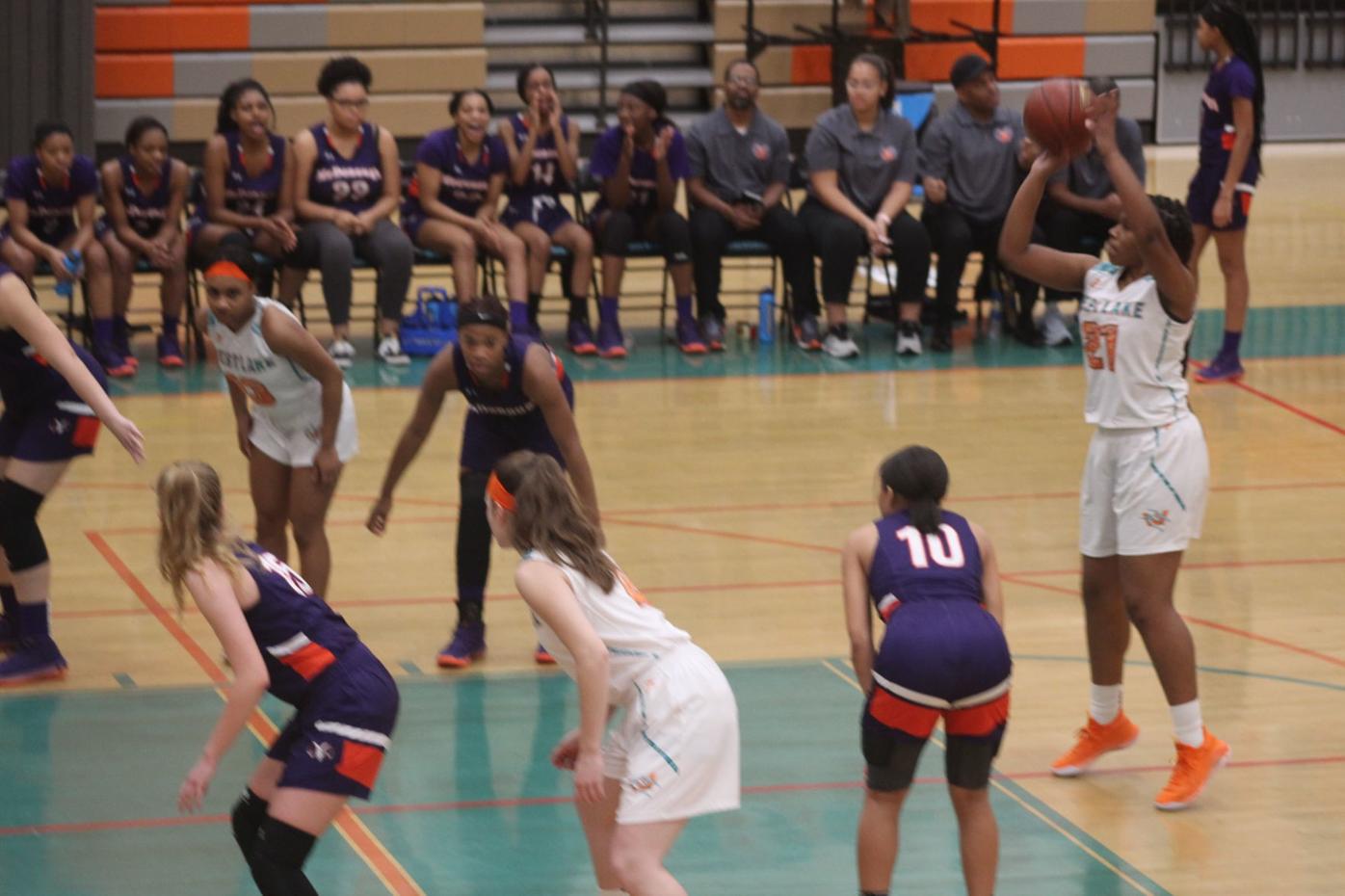 Westlake Girls Basketball Knocks Off Mcdonough News Somdnews Com