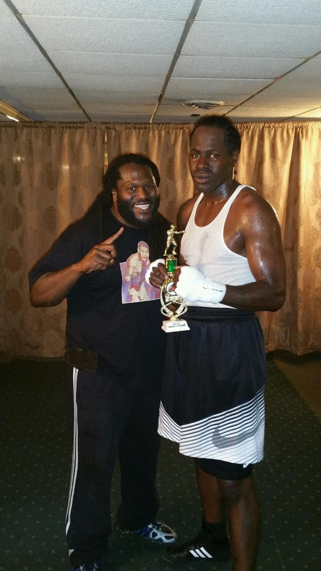 Great Mills High School graduate Dyson wins first amateur boxing bout News somdnews pic