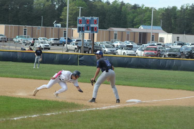 La Plata baseball upends Leonardtown High School