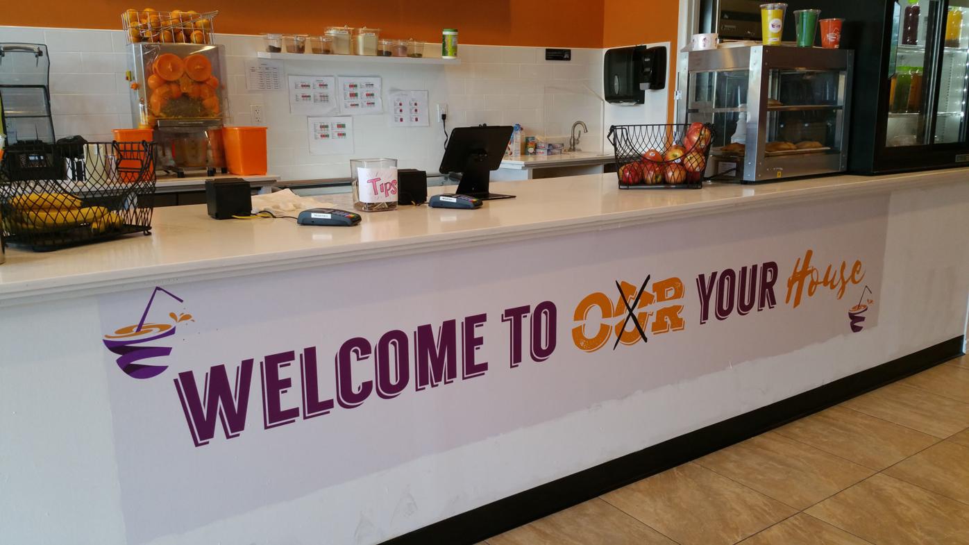 Spin Juice House looks to turn people's lives, health around