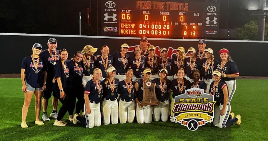 Northern softball captures 3A state title