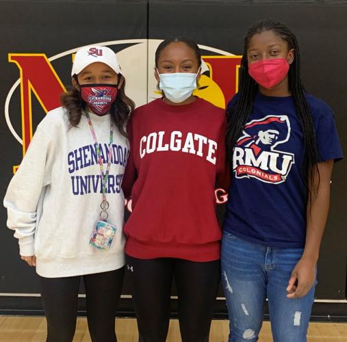 Howard signs with Navy High School