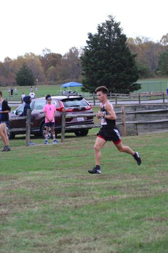Logan Musumeci (Patuxent cross country)