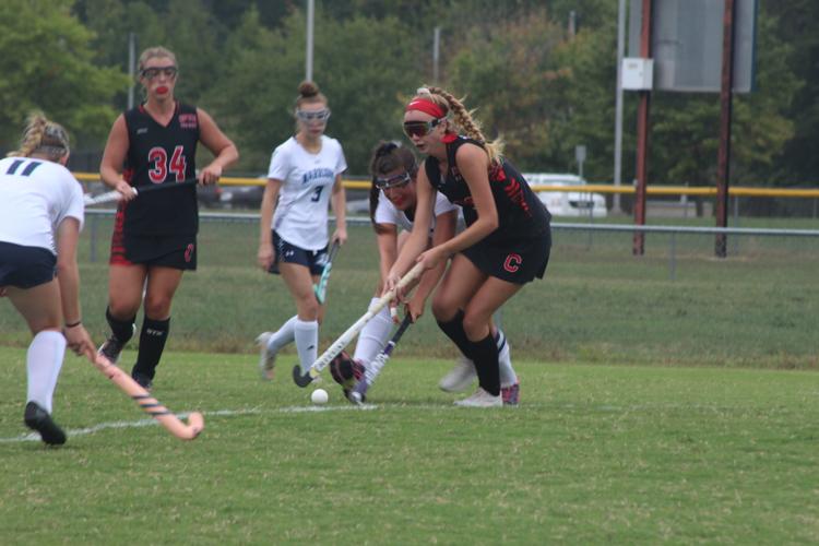 Abby Dolinar (Chopticon field hockey), Emma French (La Plata)