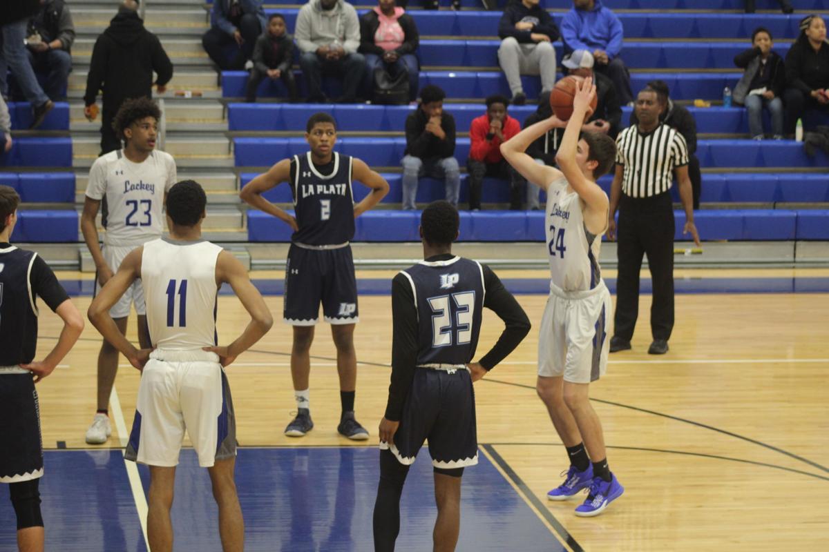 Lackey Boys Basketball Upends La Plata In 2a South Region Playoffs