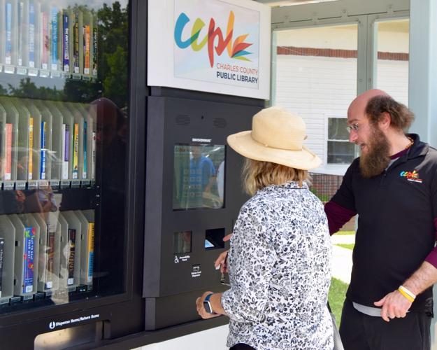 Charles library opens 24-hour kiosk in Nanjemoy | Local | somdnews.com