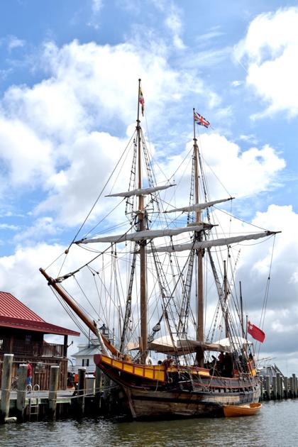 New Dove replica ship to be constructed