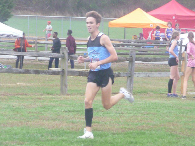 Conor McGirr (Huntingtown cross country)