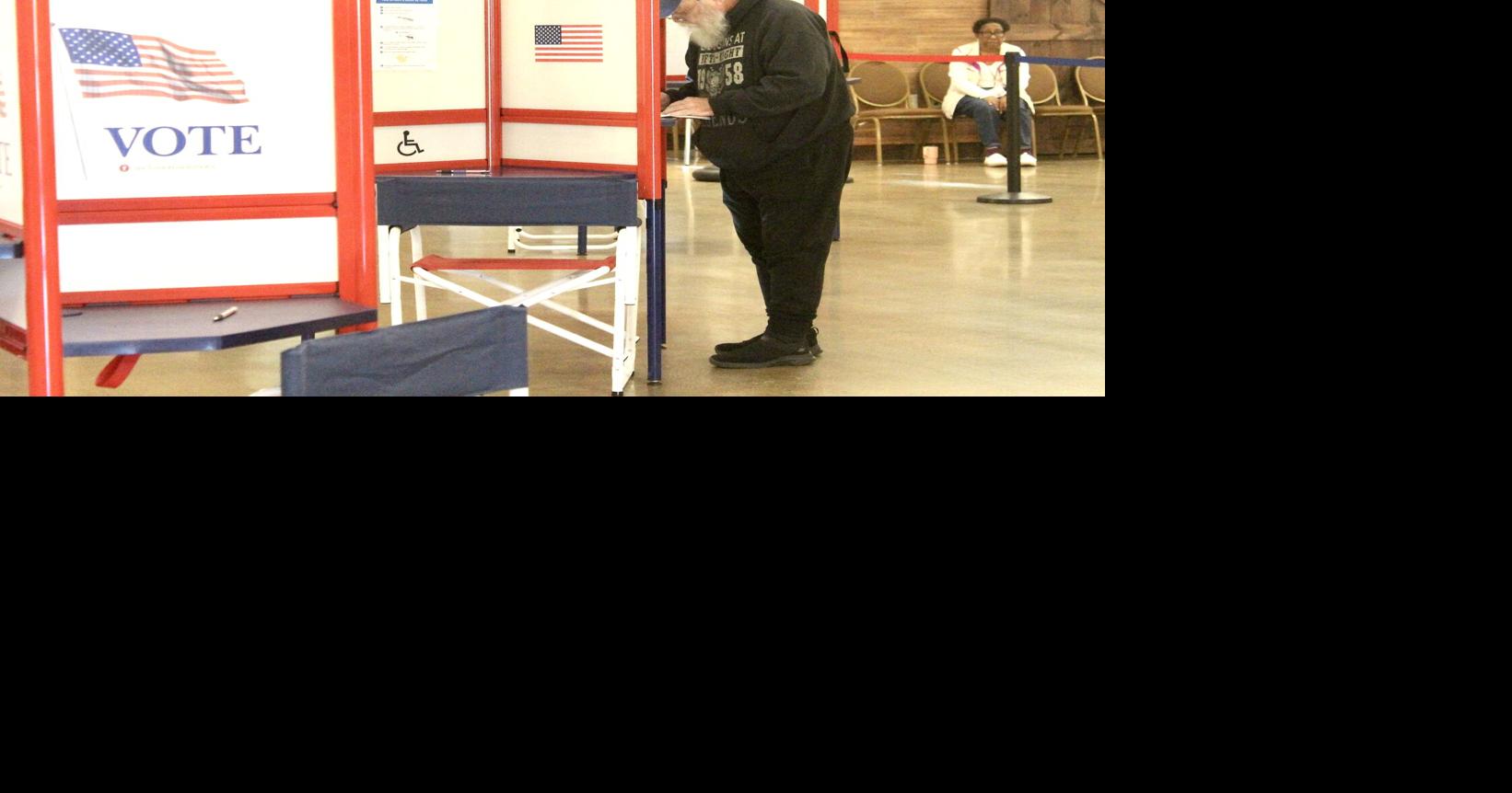 Early voting turnout increases for general election in Southern Maryland