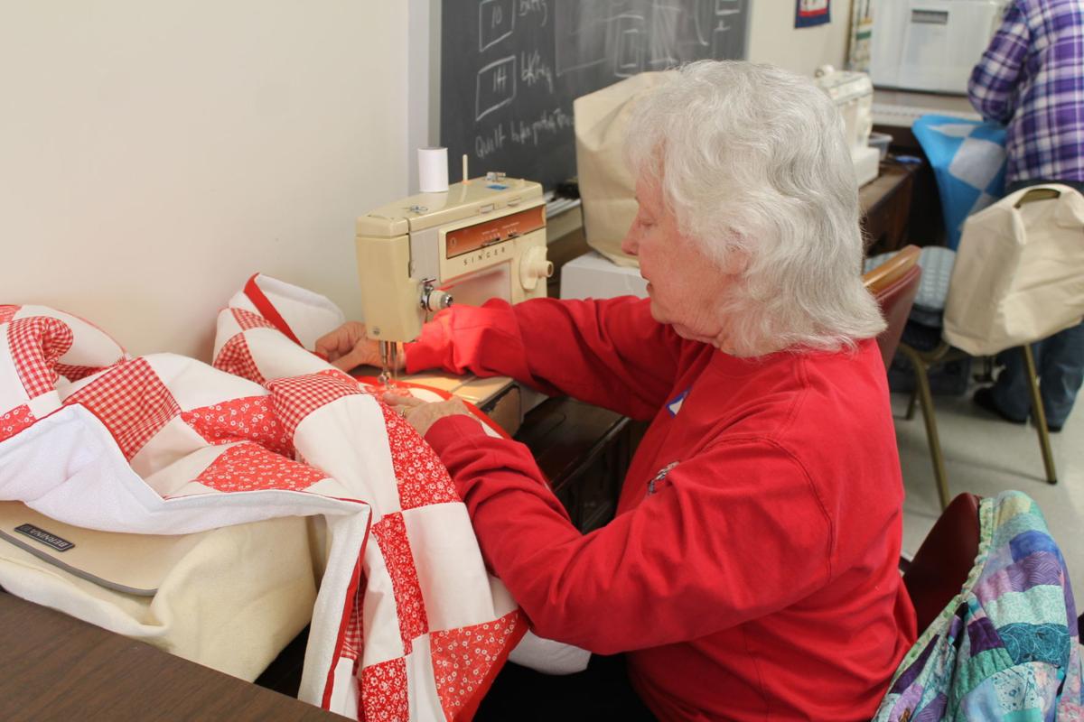 'Blanketeers' donate over 500 blankets Features