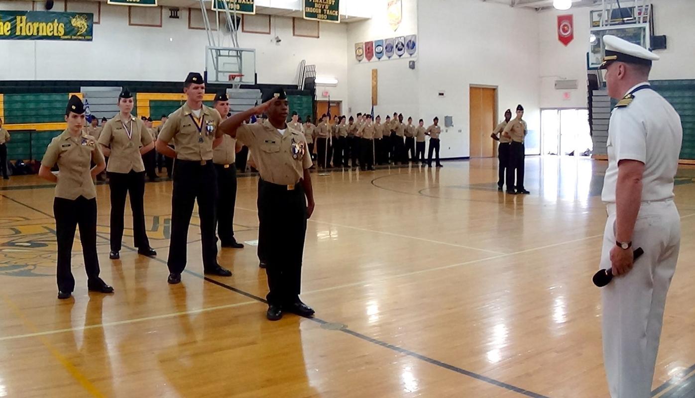 Great Mills High NJROTC finishes the year strong Spotlight