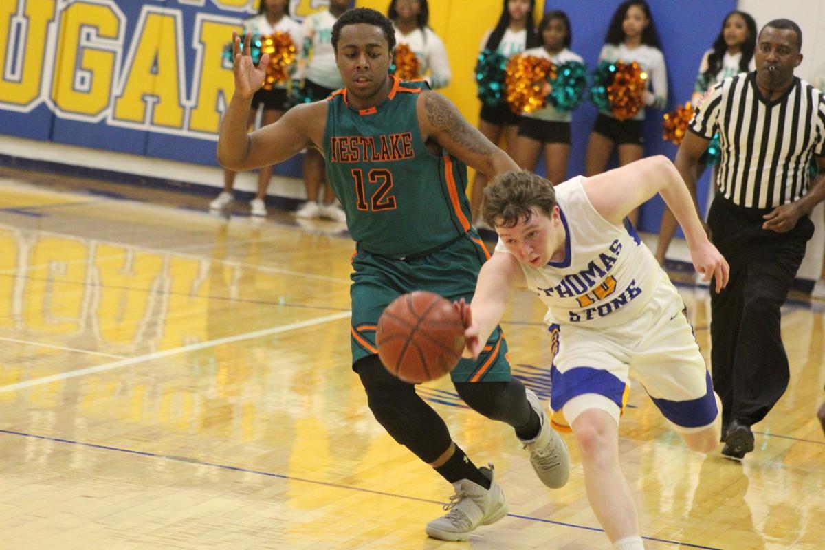 Thomas Stone Boys Basketball Knocks Off Westlake In 2a South Section Semifinals Spotlight Somdnews Com