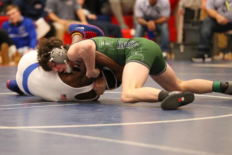 Blake Jury (St. Mary's Ryken wrestling)