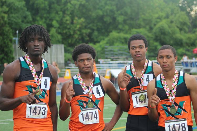 SMAC track athletes