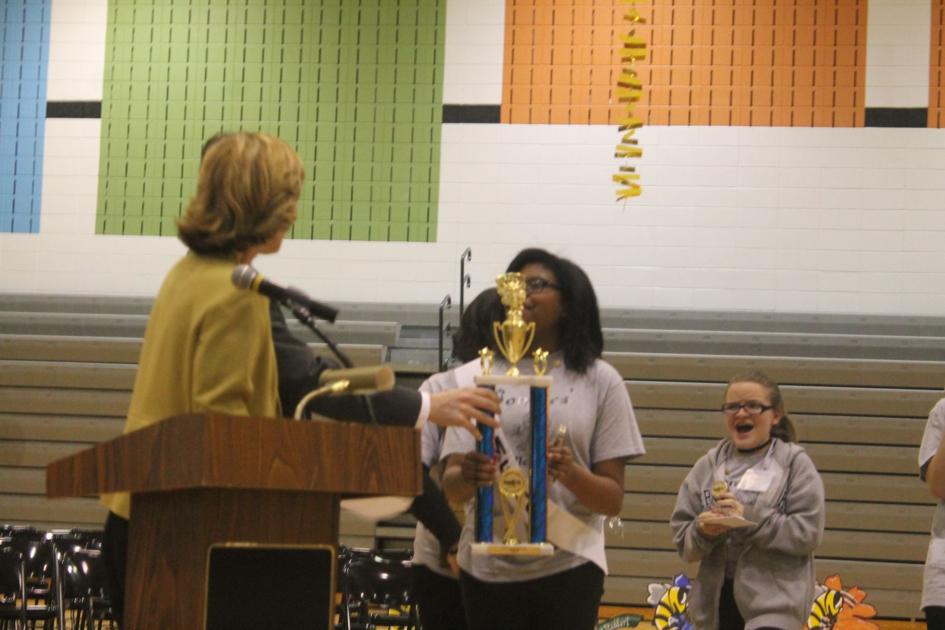 Milton Somers eighth grader wins Charles County spelling bee