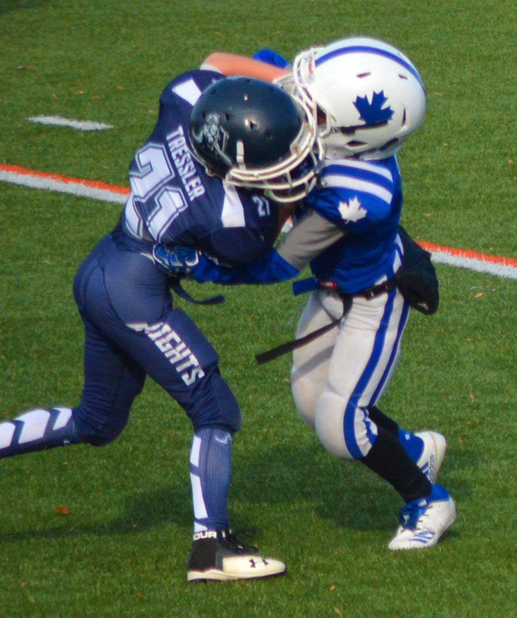 La Plata Blue Knights 8U football finishes second in state  Briefs