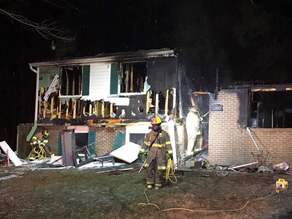 Waldorf house fire ruled as arson Crime and Courts