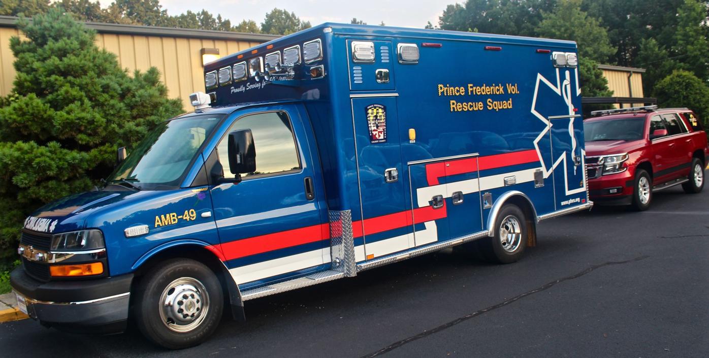 Prince Frederick Volunteer Rescue Squad hosts annual banquet