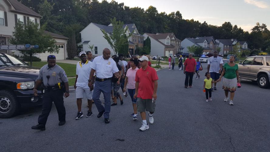 Mt. Airy Estates HOA holds second community walk in Clinton Local