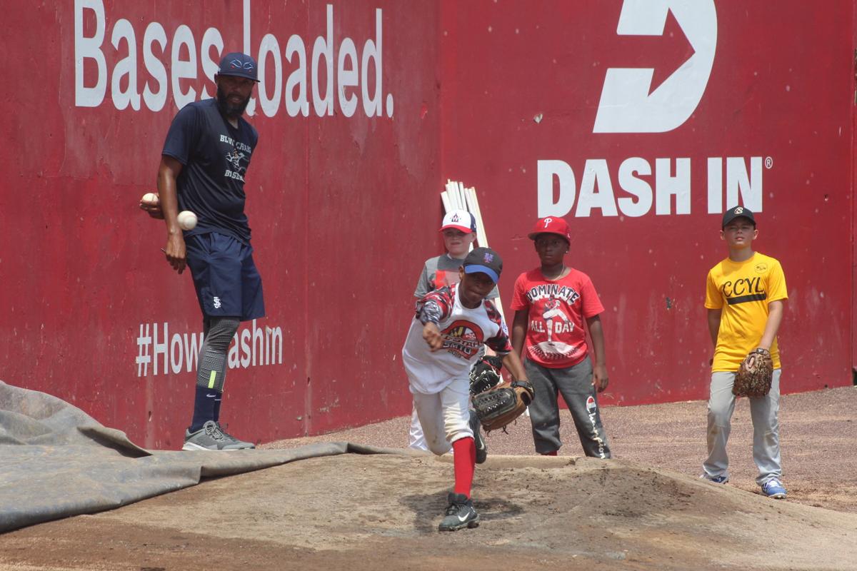 Blue Crabs Host Summer Youth Baseball Camp News Somdnews Com