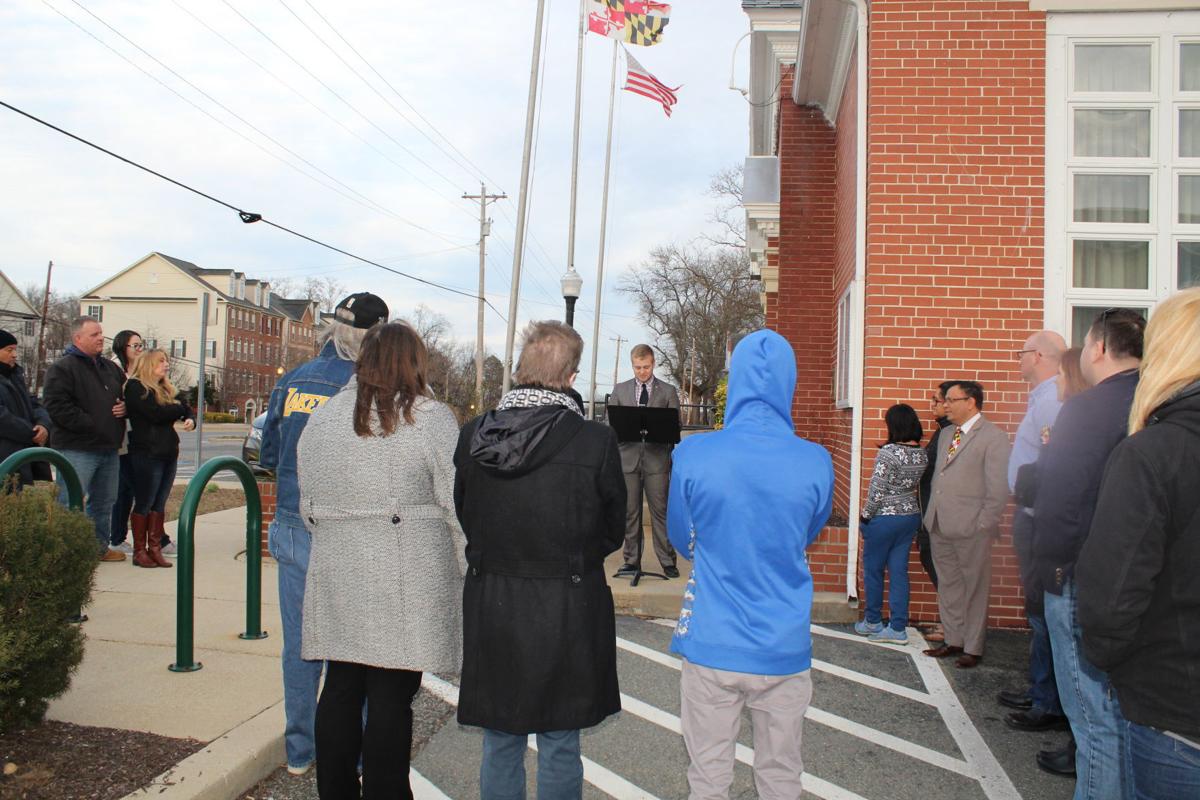 Indian Head mayor announces reelection bid Spotlight