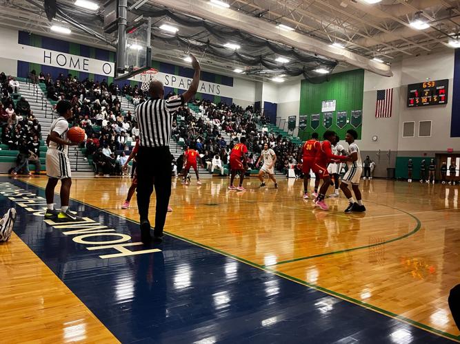St. Charles boys hoops outlasts North Point