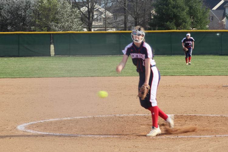 Northern softball falls at Spalding High School