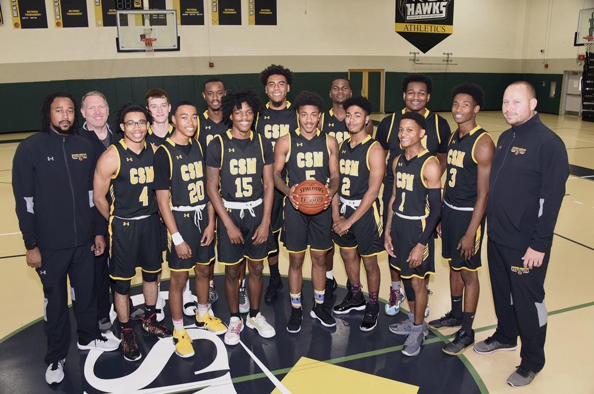 College Of Southern Maryland Men S Basketball Seeks Region Xx