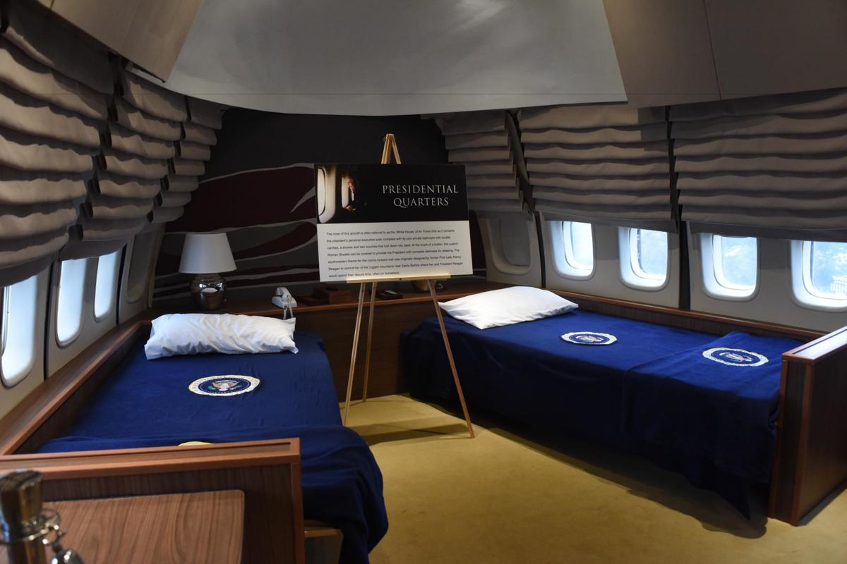 Visitors experience Air Force One replica at National Harbor Local News