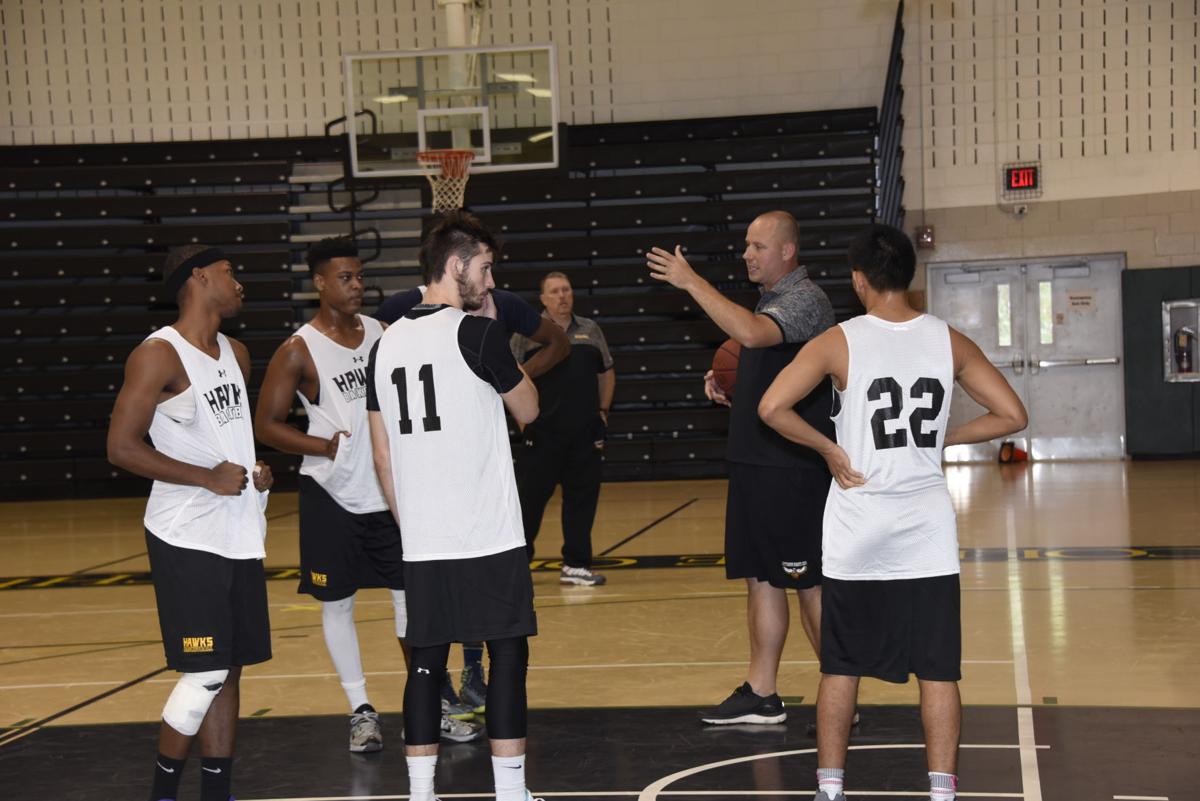 College Of Southern Maryland Men S Basketball Has Plenty Of