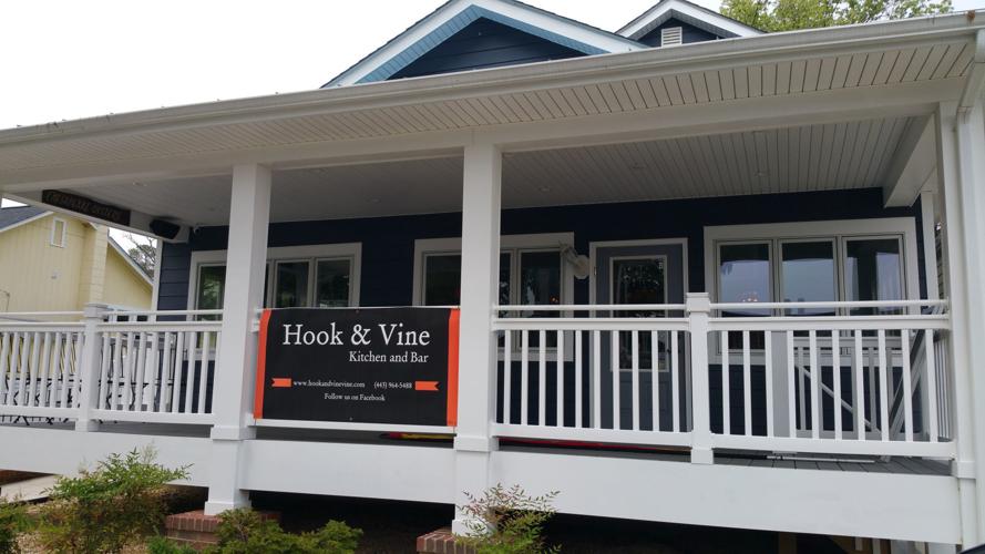 Eat, drink, make friends at Hook and Vine in North Beach Business